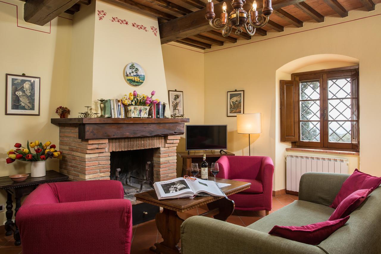 Ormanni Nel Chianti Classico Barberino di Val dʼElsa Exterior foto